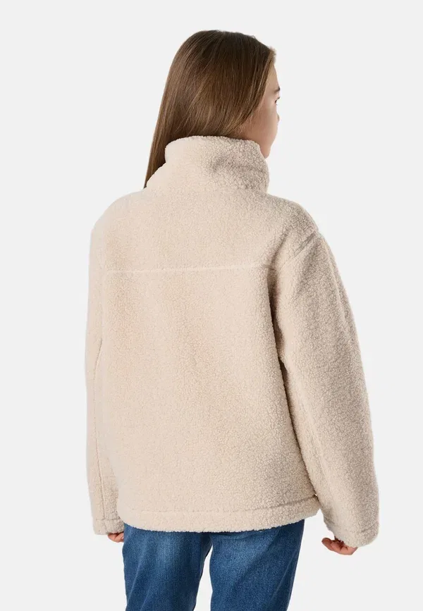Куртка Denver pile jacket g jr унисекс - флисовая куртка Denim Factory, кремовый — фото 3