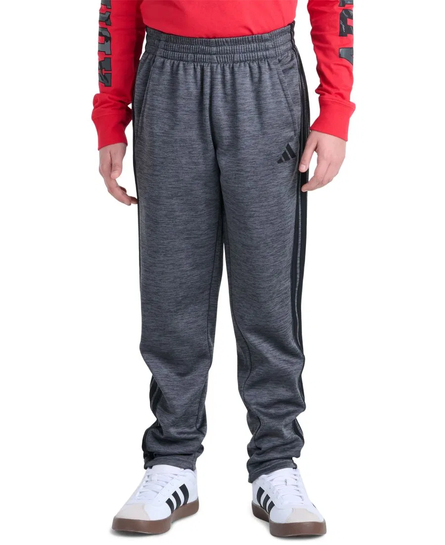 Спортивные брюки с эластичным поясом adidas, Dark Gray Heather