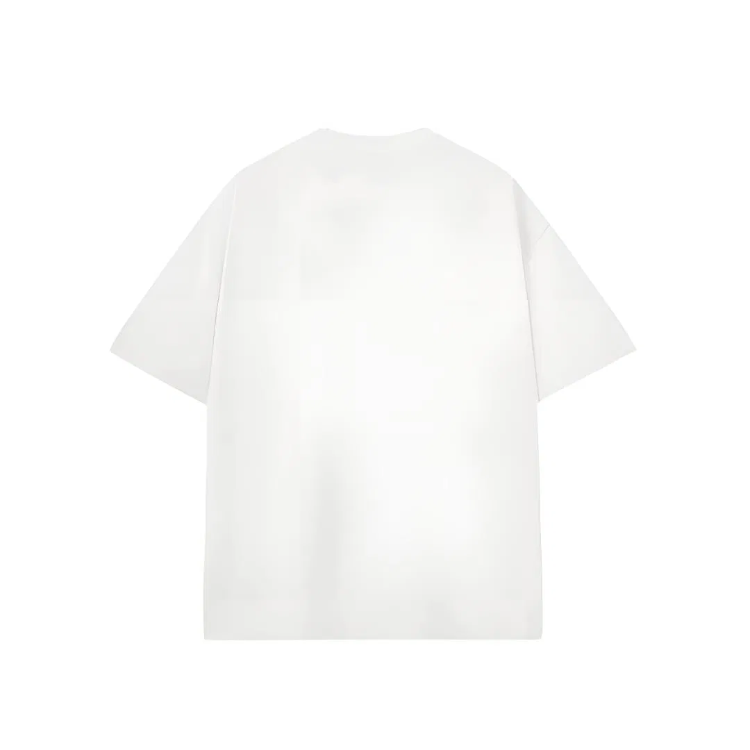 Футболка детская с принтом Adidas, White — фото 3