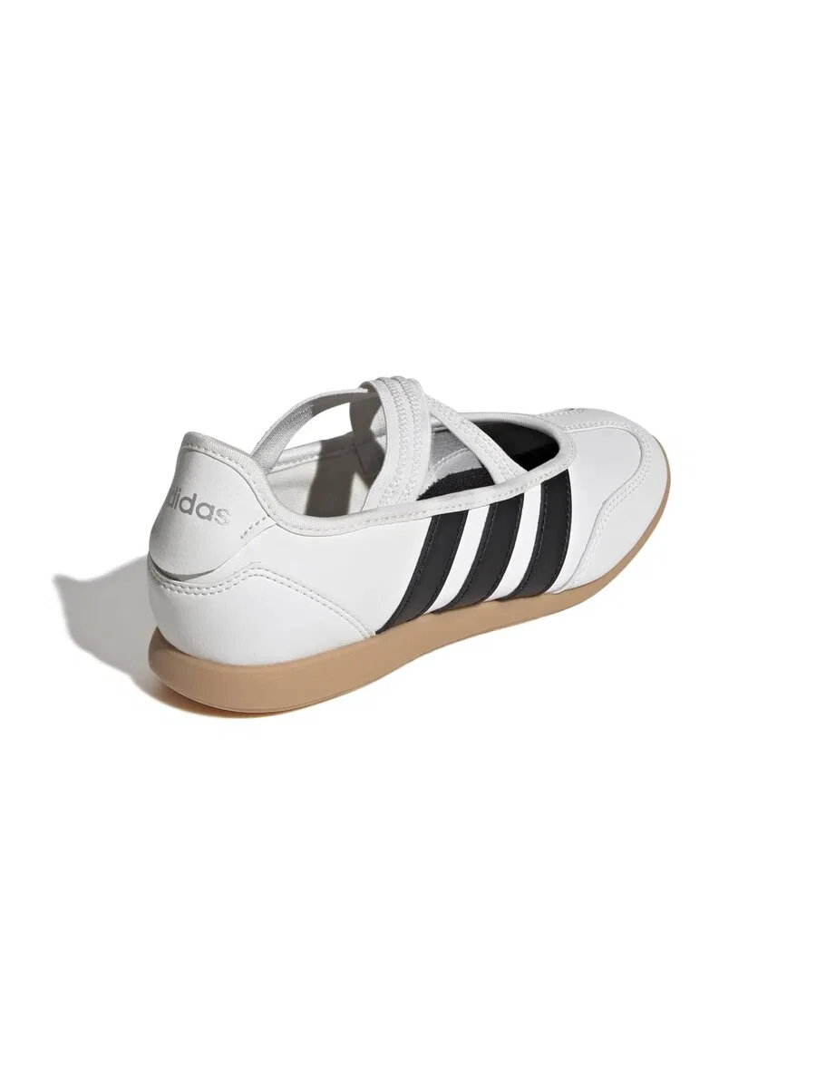 Балетки ADIDAS SPORTSWEAR 'Barreda' белого цвета — фото 3