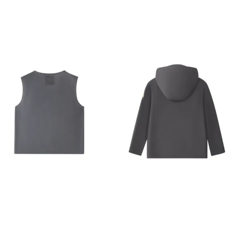 Детский спортивный костюм FILA Kids Casual Sportswear Moderate, Tile Gray — фото 3