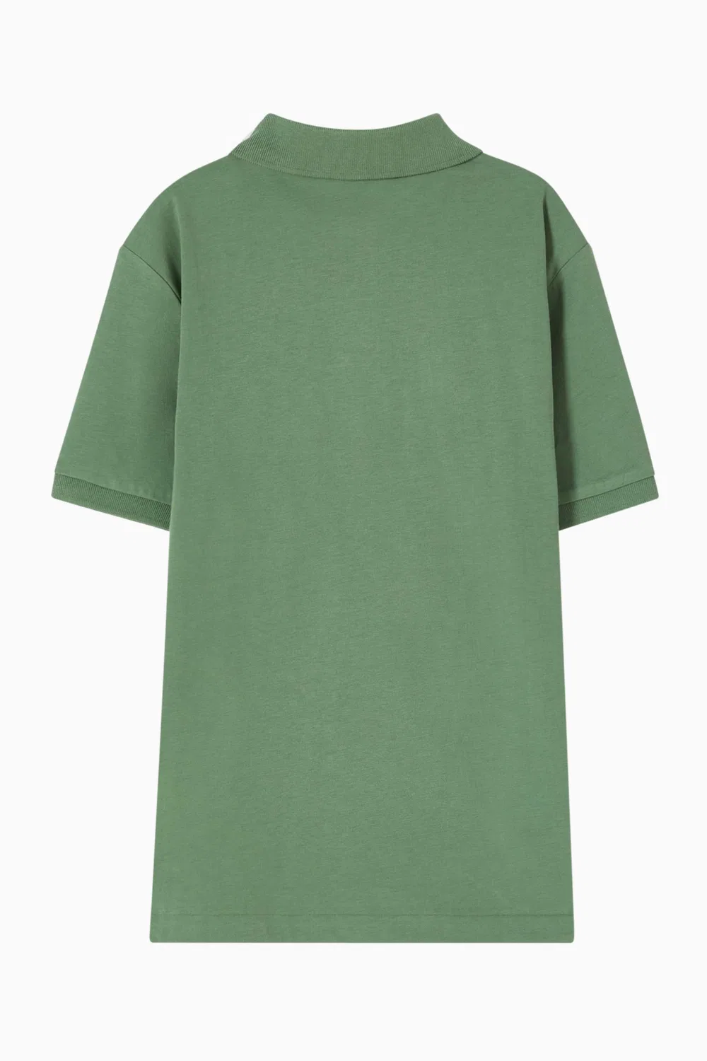 Футболка поло из хлопковой сетки Polo Ralph Lauren, зеленый — фото 2