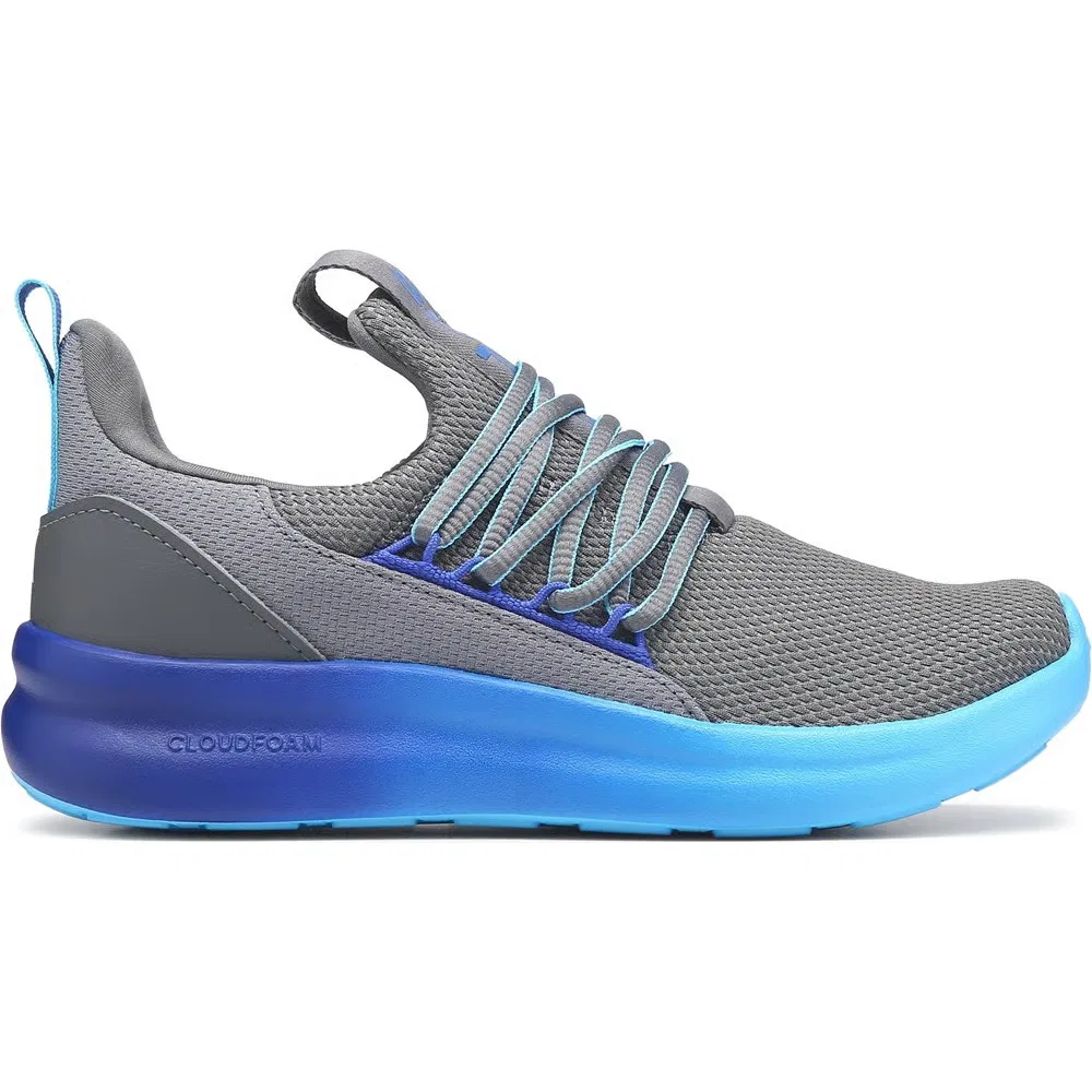Детские слипоны Lite Racer Adapt 7.0 Adidas, Dark Grey — фото 2