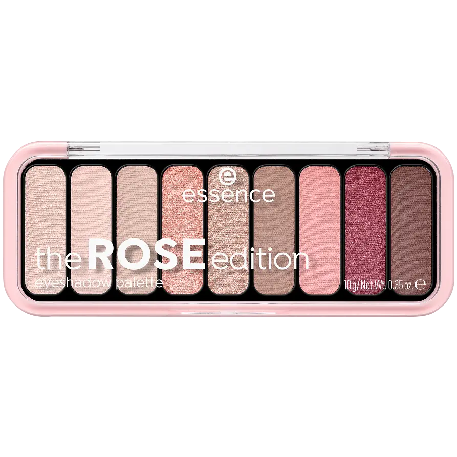 

Essence The Rose палетка теней для век, 10 г