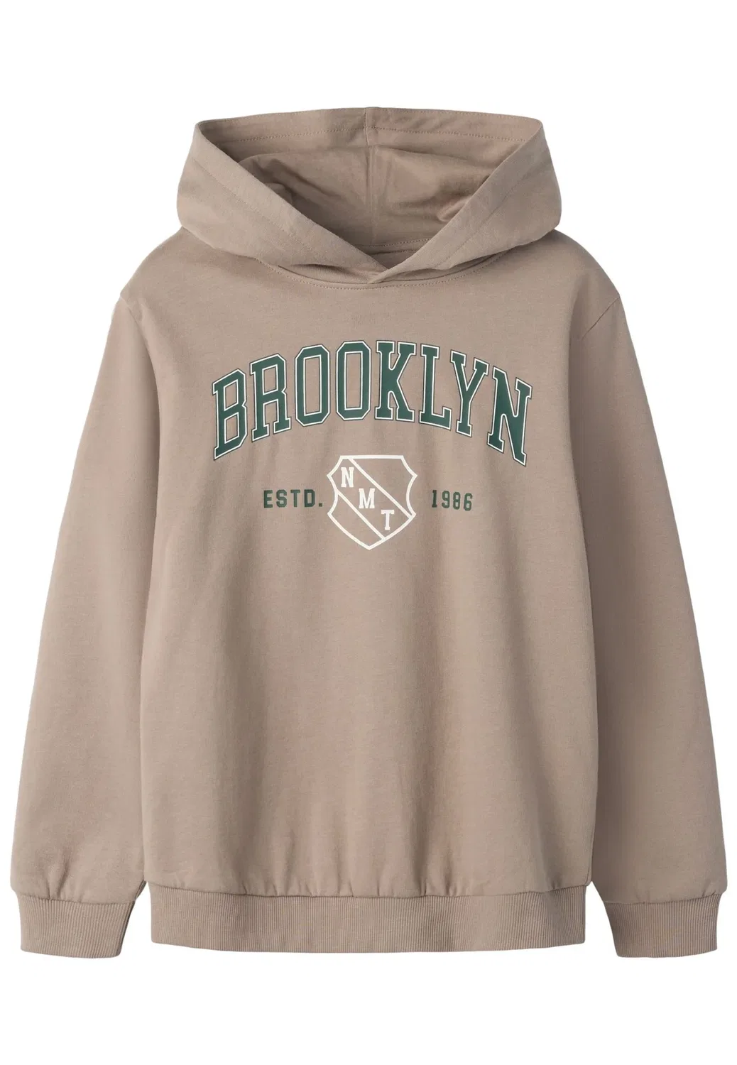 Nkmpnewi ls nreg пот Wh bru - толстовка Name It, Fungigrey