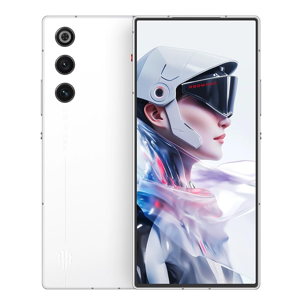 

Смартфон Redmagic 10 Air (CN), 16Гб/512Гб, Dual SIM, белый