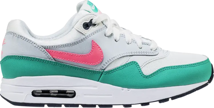 

Кроссовки Nike Air Max 1 GS 'Watermelon', зеленый