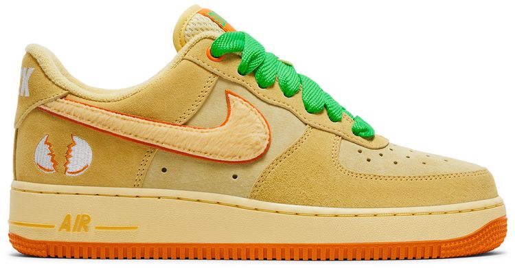 

Кроссовки Nike Air Force 1 DOAF Oregon PE, желтый