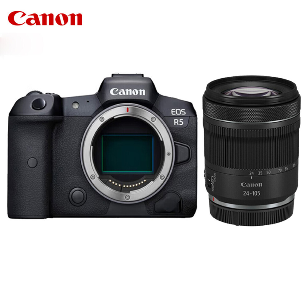 

Цифровой фотоаппарат Canon EOS R5 (24-105 STM） с картой памяти 256G