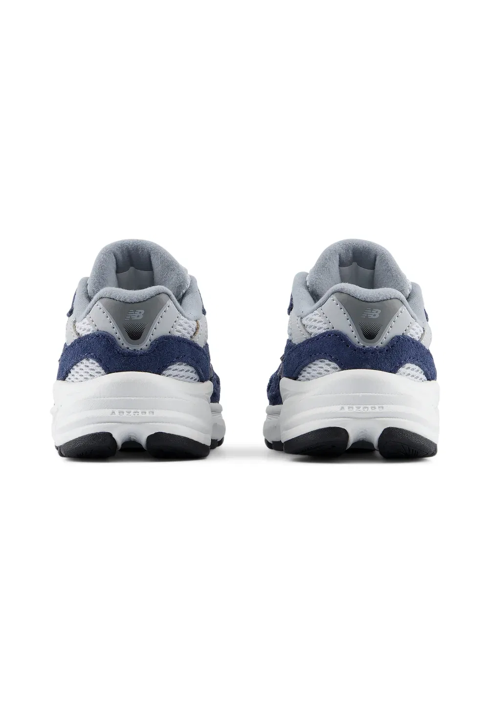 2010 унисекс - детская обувь New Balance, Nb Navy Aluminum Grey — фото 4