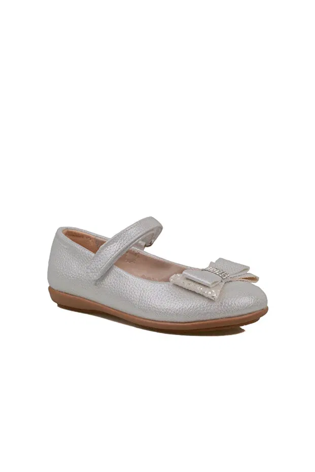 Детские балетки для девочек лакированные Trend Adımlar, Gray