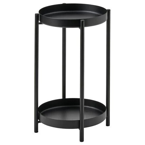 Подставка для растений Ikea Olivblad, 35 см, черный
