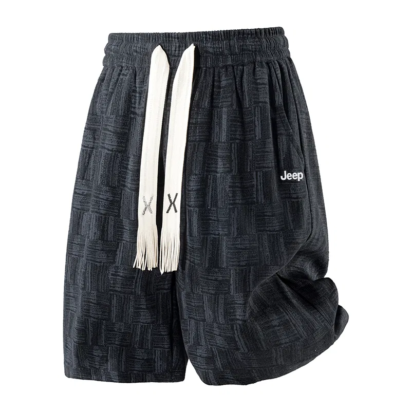 Детские шорты с цветочным принтом Jeep, Floral Black