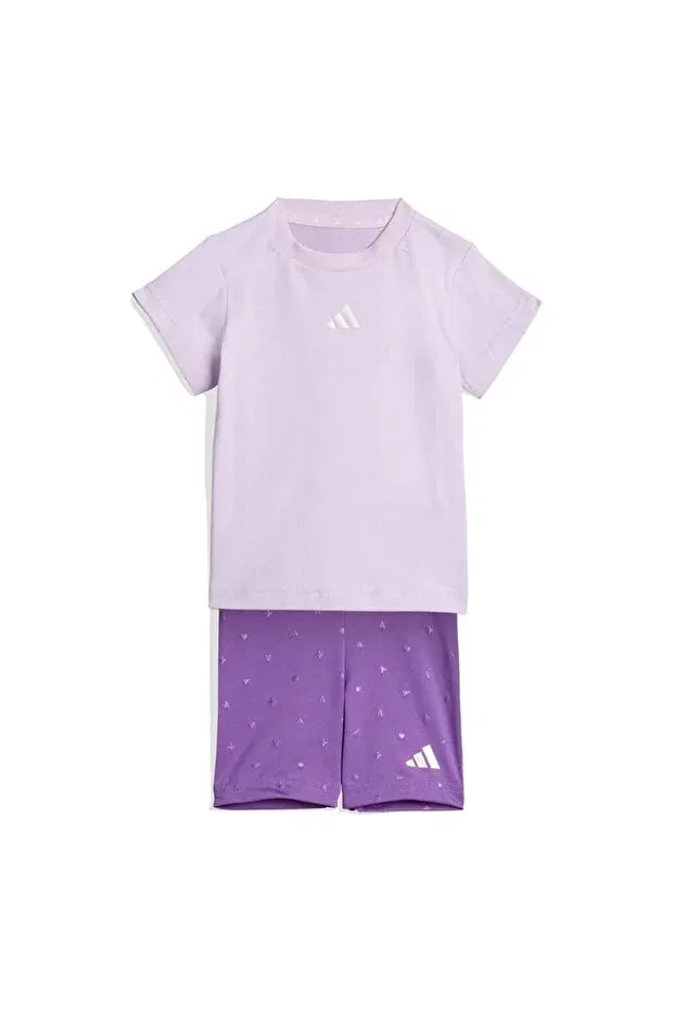 Детский спортивный костюм с принтом Adidas, Purple