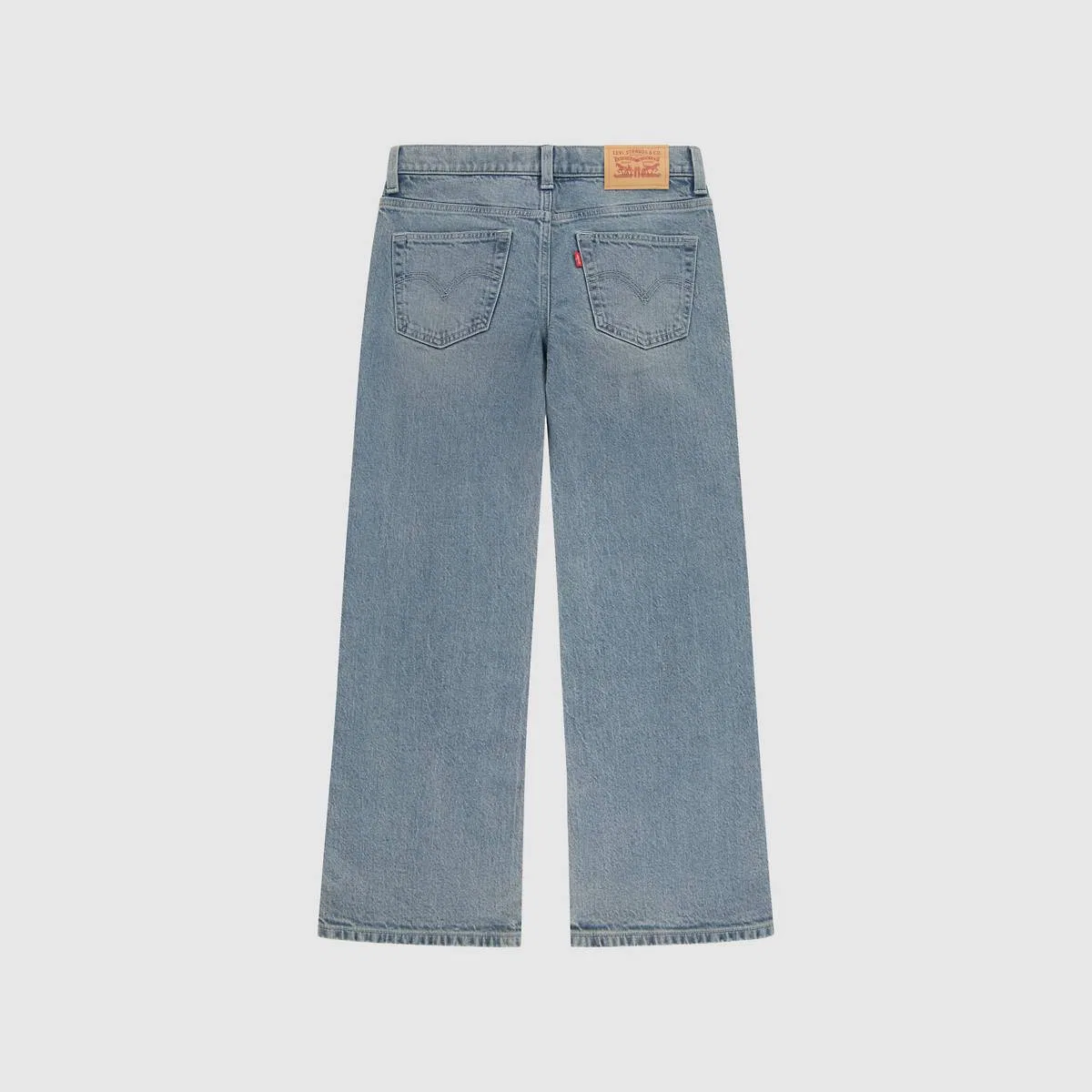 Свободные джинсы-клеш, большие размеры для мальчиков 8-20 Levi's, Bay Area - Light Wash — фото 2