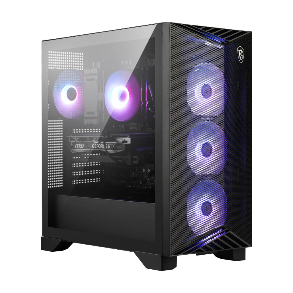 

Системный блок MSI Aegis Z2, C8NVP-1656US, 32 ГБ/1 ТБ, Ryzen 7 8700F, RTX 5070, черный