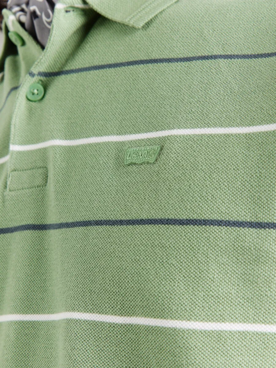 Футболка LEVI'S DOYLE светло-зеленого цвета — фото 3