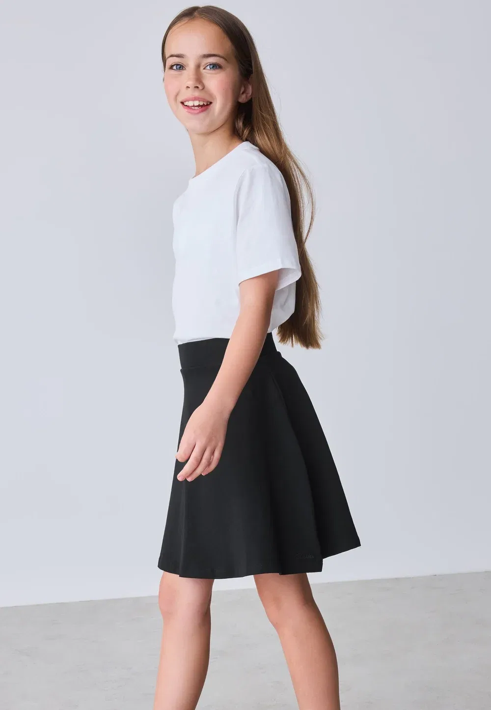 Комплект из 2 юбок А-силуэта Clarks, Black — фото 3