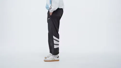 Мужские спортивные брюки прямого кроя Santiago Adidas Originals, черный — фото 2