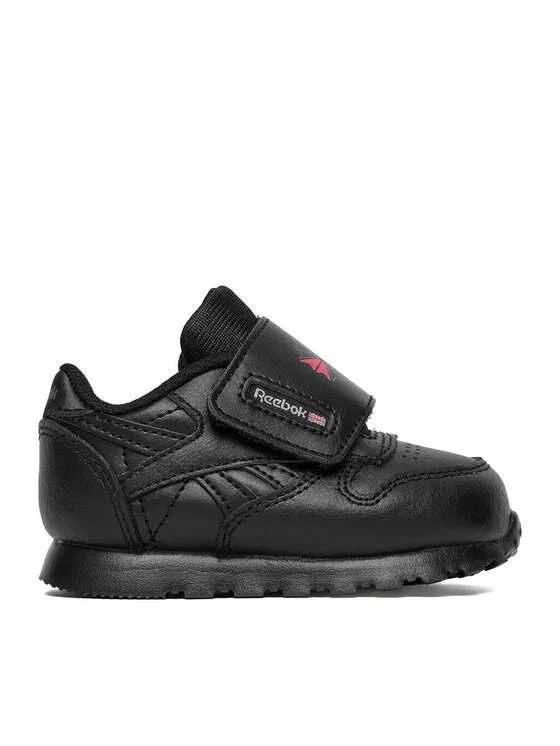Кроссовки Reebok, классический дизайн, черный — фото 2