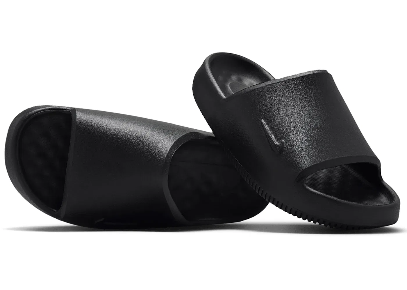 Детские шлепанцы Nike Calm 2.0 Slide, Black/Black/Black