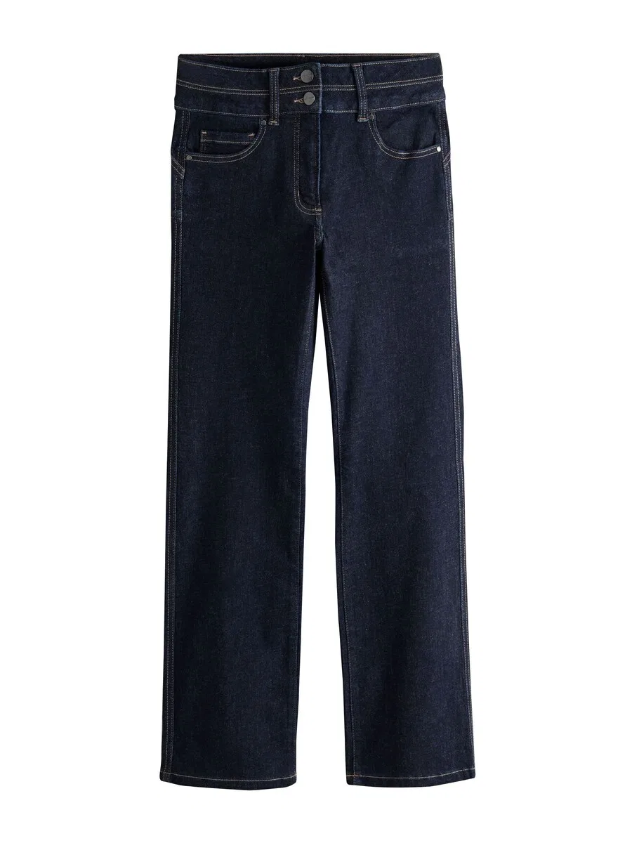 Джинсы Next Boot cut Jeans 'Lift' темно-синего цвета