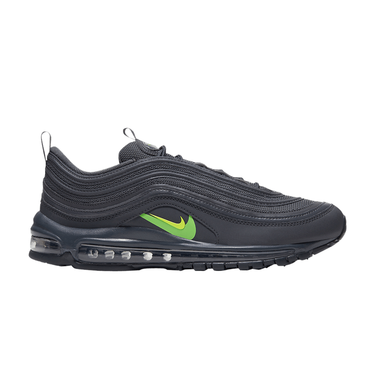 

Кроссовки Nike Air Max 97 'Double Green Swoosh', черный