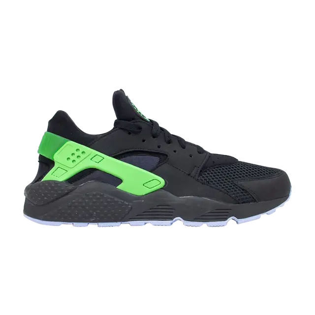 

Кроссовки Nike Air Huarache 'Poison Green', черный
