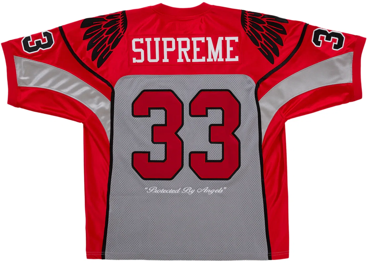 Мужская футбольная джерси с принтом Jersey Supreme, Grey — фото 2