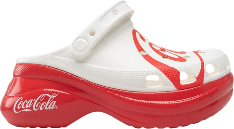 Кроссовки Coca-Cola x Wmns Classic Bae Clog 90s, белый