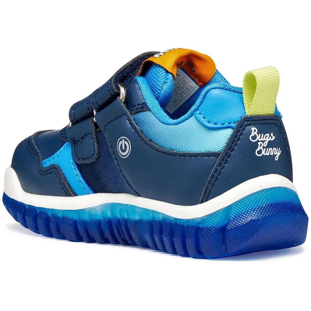 Кроссовки slip-on Geox, синий — фото 2