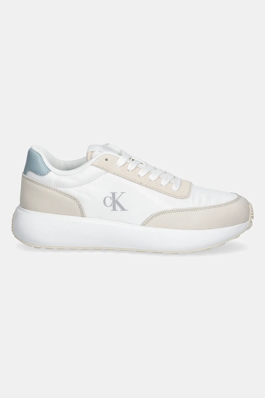 Кроссовки Athleisure Runner на шнурках микс WN Calvin Klein Jeans, белый — фото 2