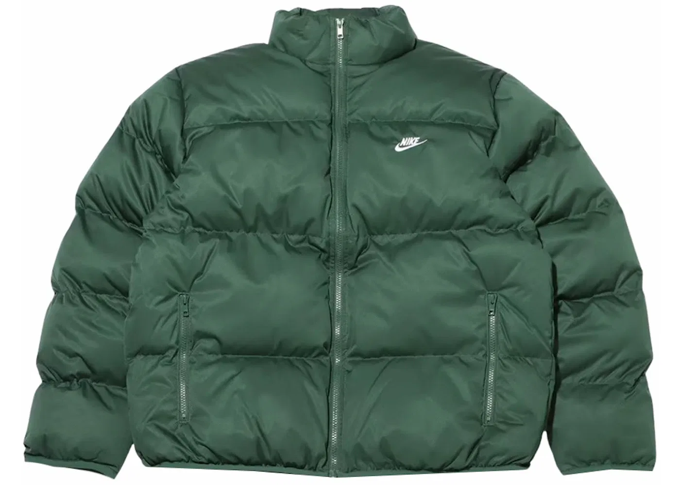 Мужская куртка-пуховик с утеплителем Nike Sportswear Club Puffer Jacket, Fir/White