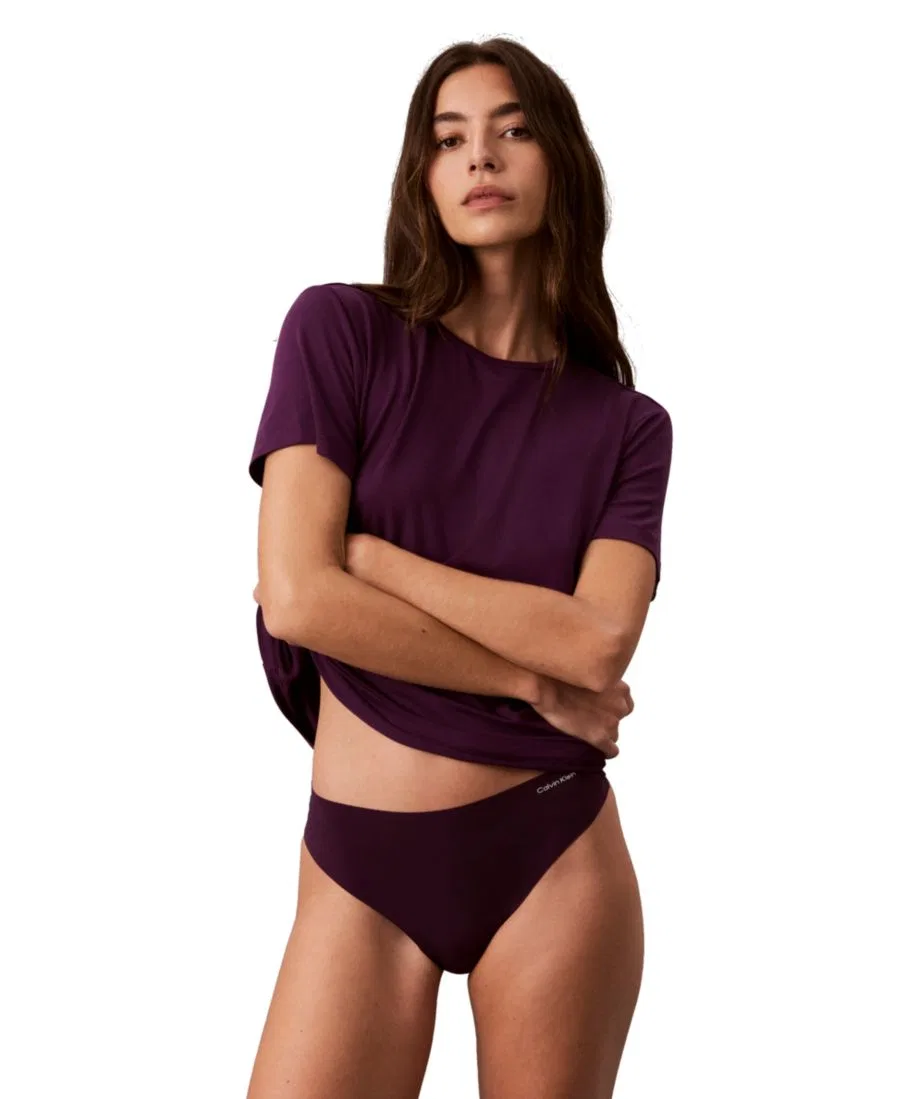 Трусы-слипы Calvin Klein, Dark Purple — фото 4