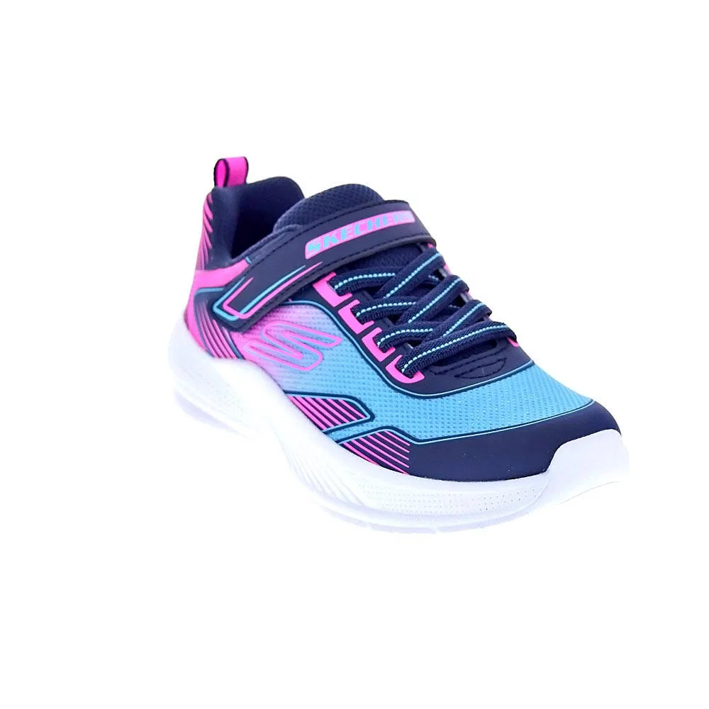 Детские кроссовки Skechers 303657L-NVMT, Цвет Blau Bunt — фото 4