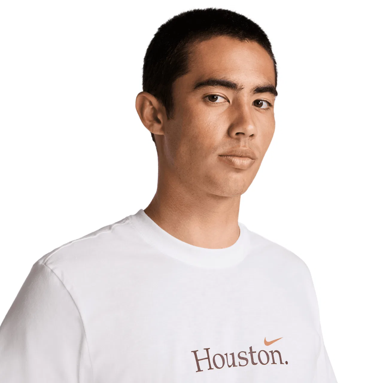 Футболка мужская Crew Nike Houston, белый — фото 3