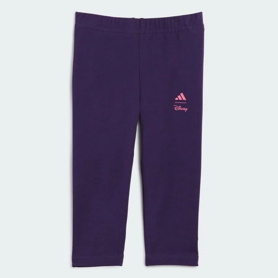 Детский спортивный костюм с принтом Minnie Mouse adidas DY MI JOG, Фиолетовый — фото 4