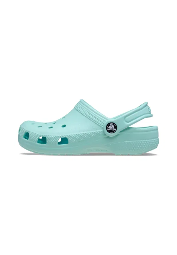 Детские мюли Crocs, аквамарин