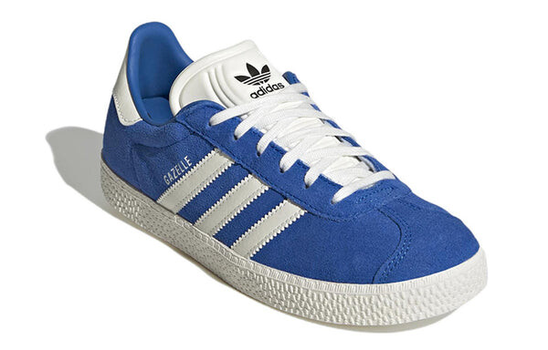 Кроссовки газель Adidas, синий — фото 3
