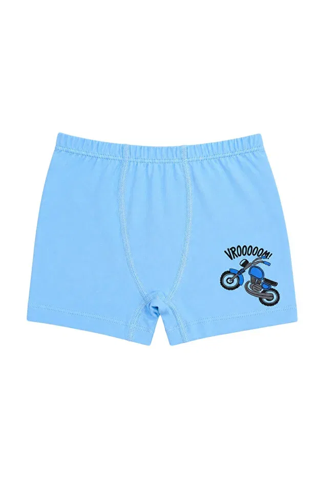 Детские трусы-боксеры для мальчиков хлопковые Özkan 31802 pack of 5 boys' cotton mixed color pattern soft comfortable shorts boxers Özkan Underwear, Mixed Color — фото 3