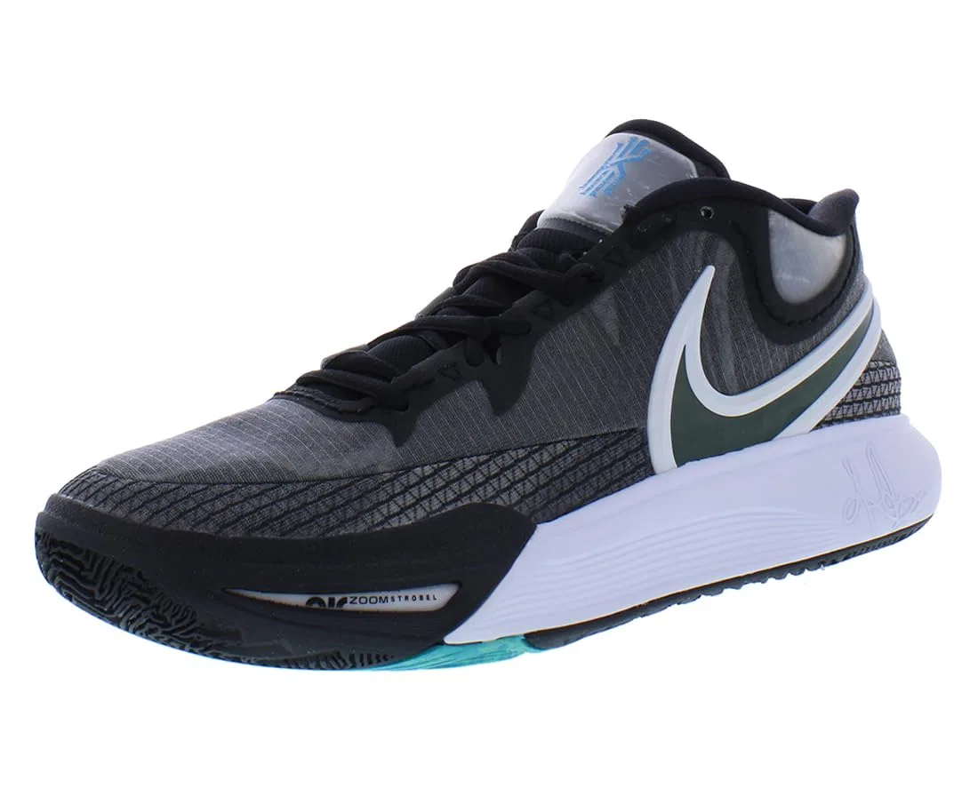 Детские кроссовки для девочек с принтом NIKE Huarache Run Ultra (PS), Black Grey Mercury White