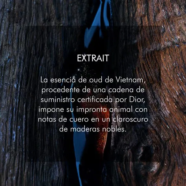 Парфюмерная вода древесно-амбровая Sauvage Extrait Dior, Прозрачный, 50 мл — фото 3