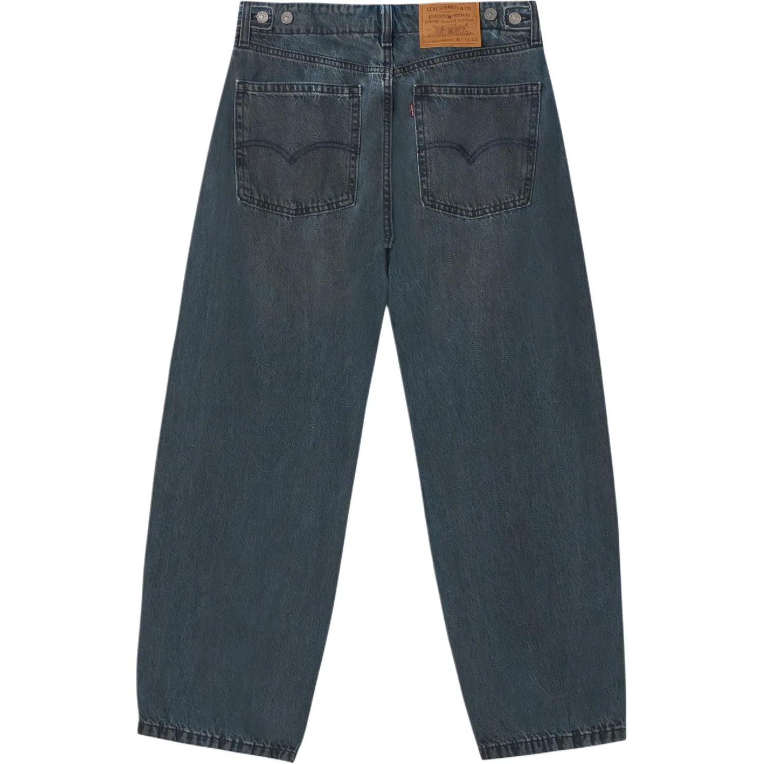 Мужские джинсы Dark Blue Levis — фото 3