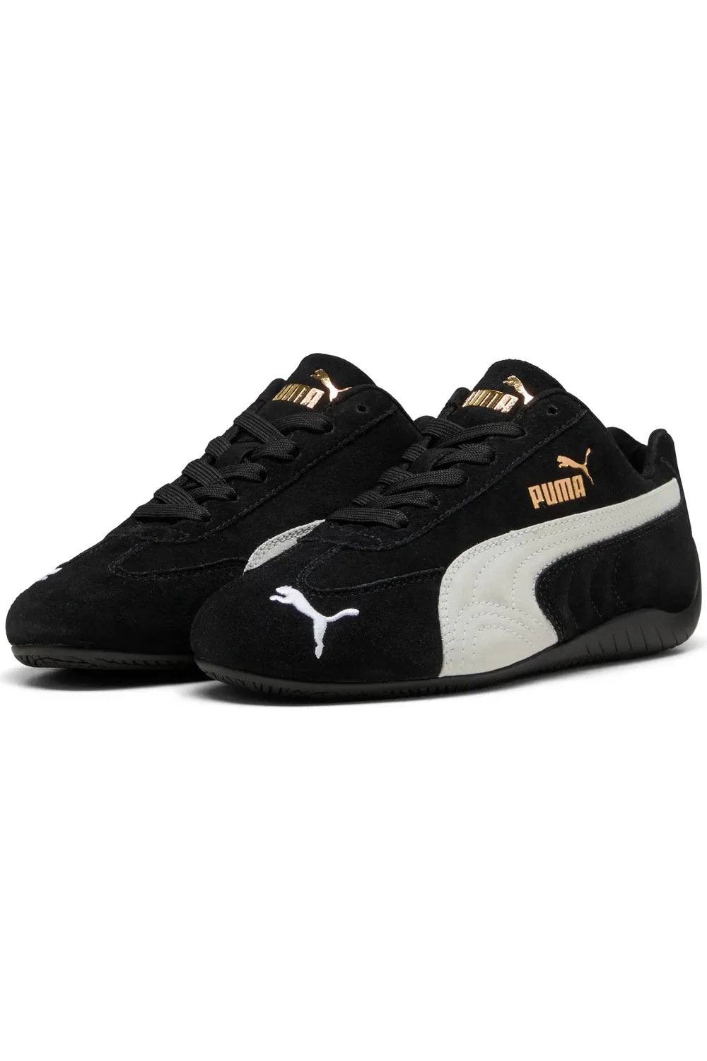 Детские кроссовки на шнуровке Speedcat OG PUMA, черный