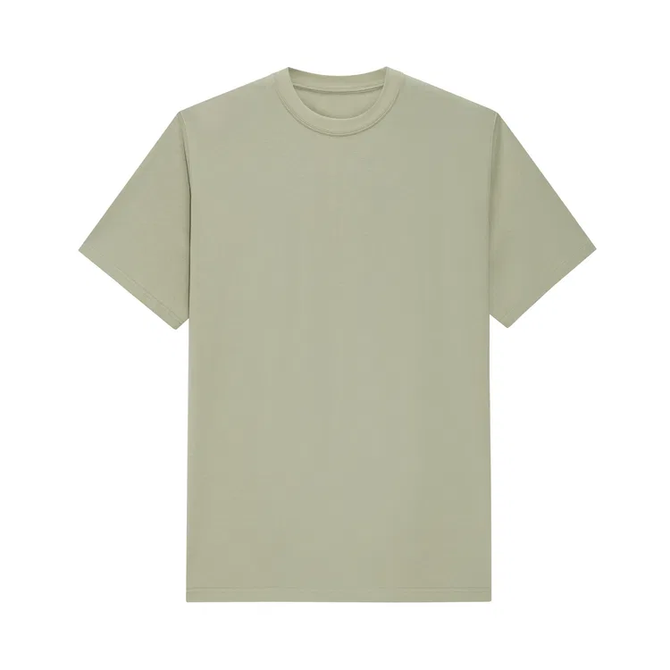Детская футболка хлопковая Nice Rice, Sage Green