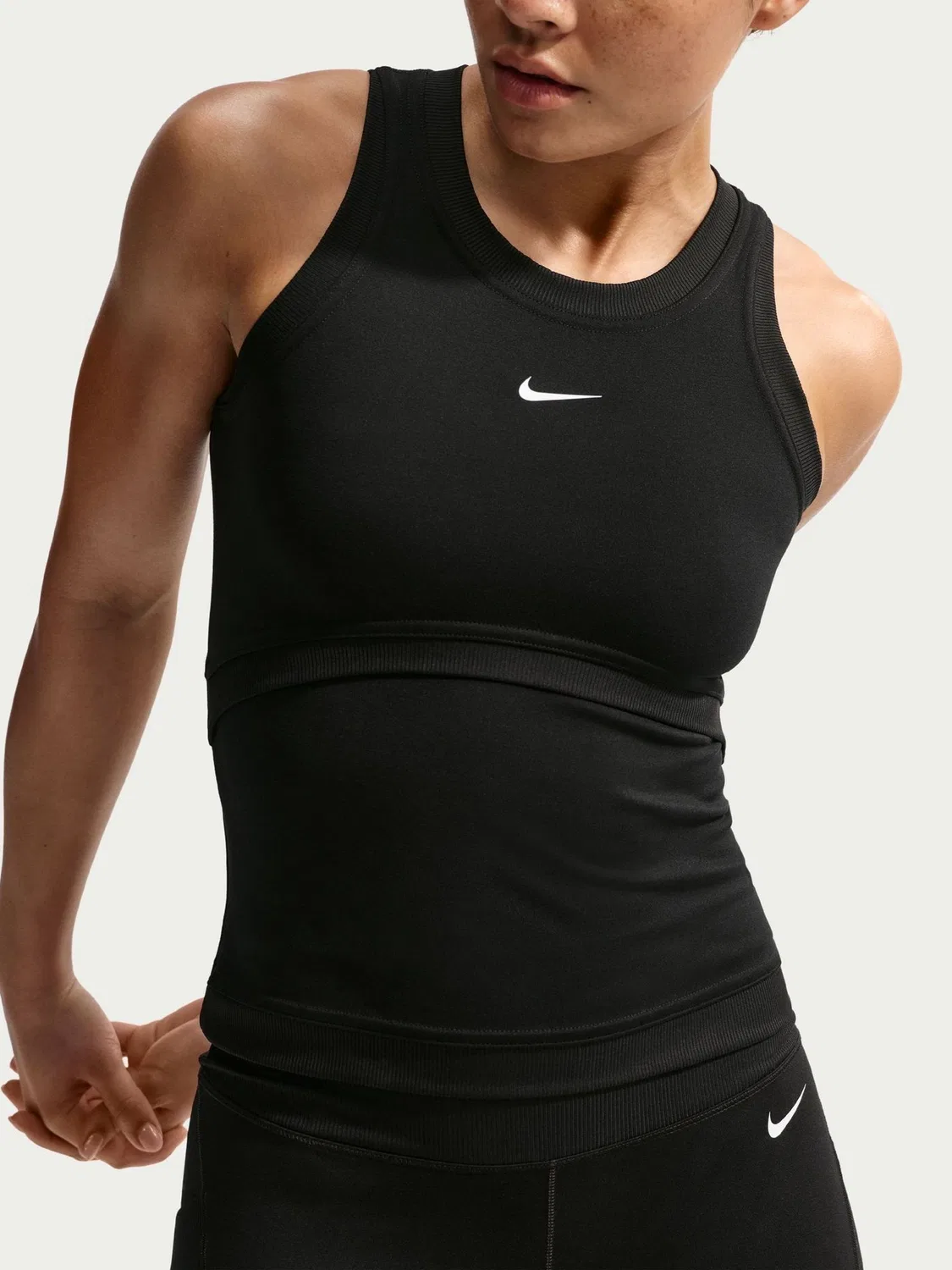 Топ Nike One Dri-FIT, Black — фото 4