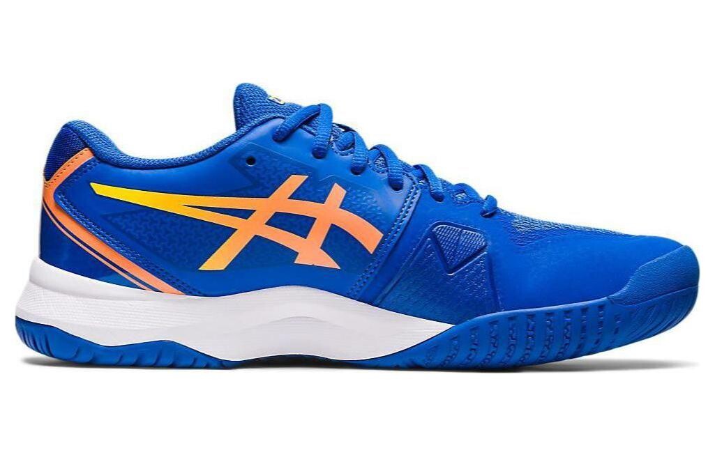 Мужские теннисные кроссовки Asics Gel-Challenger 13, Blue, yellow, white — фото 2