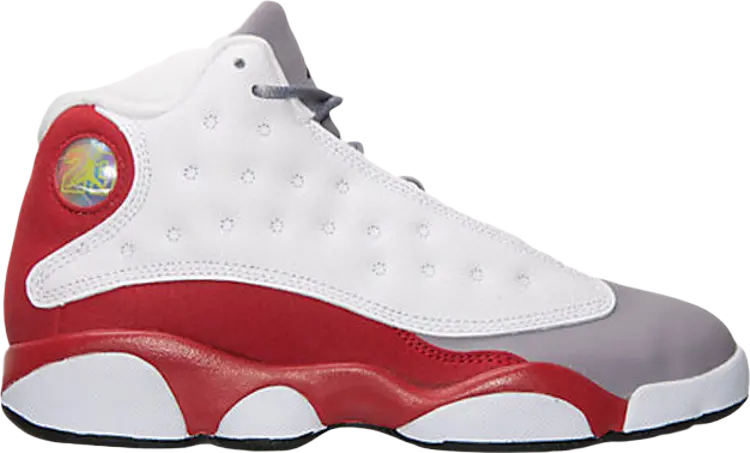 

Кроссовки Air Jordan 13 Retro BP Grey Toe 2014, белый, Белый;серый, Кроссовки Air Jordan 13 Retro BP Grey Toe 2014, белый