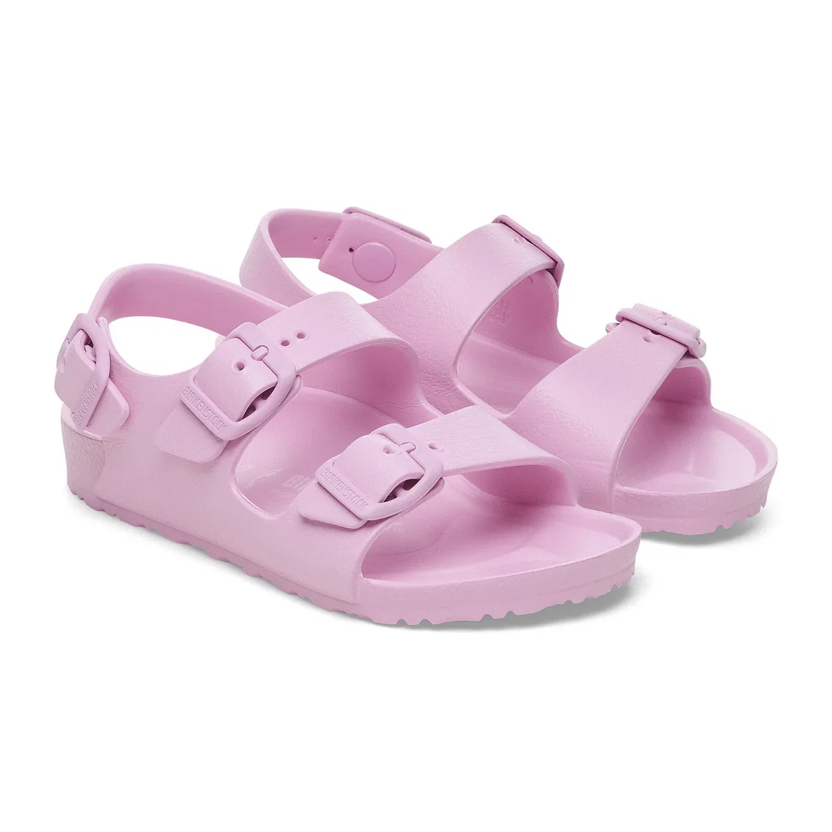 Детские сандалии для мальчиков Milano Birkenstock, Fondant Pink Eva — фото 4