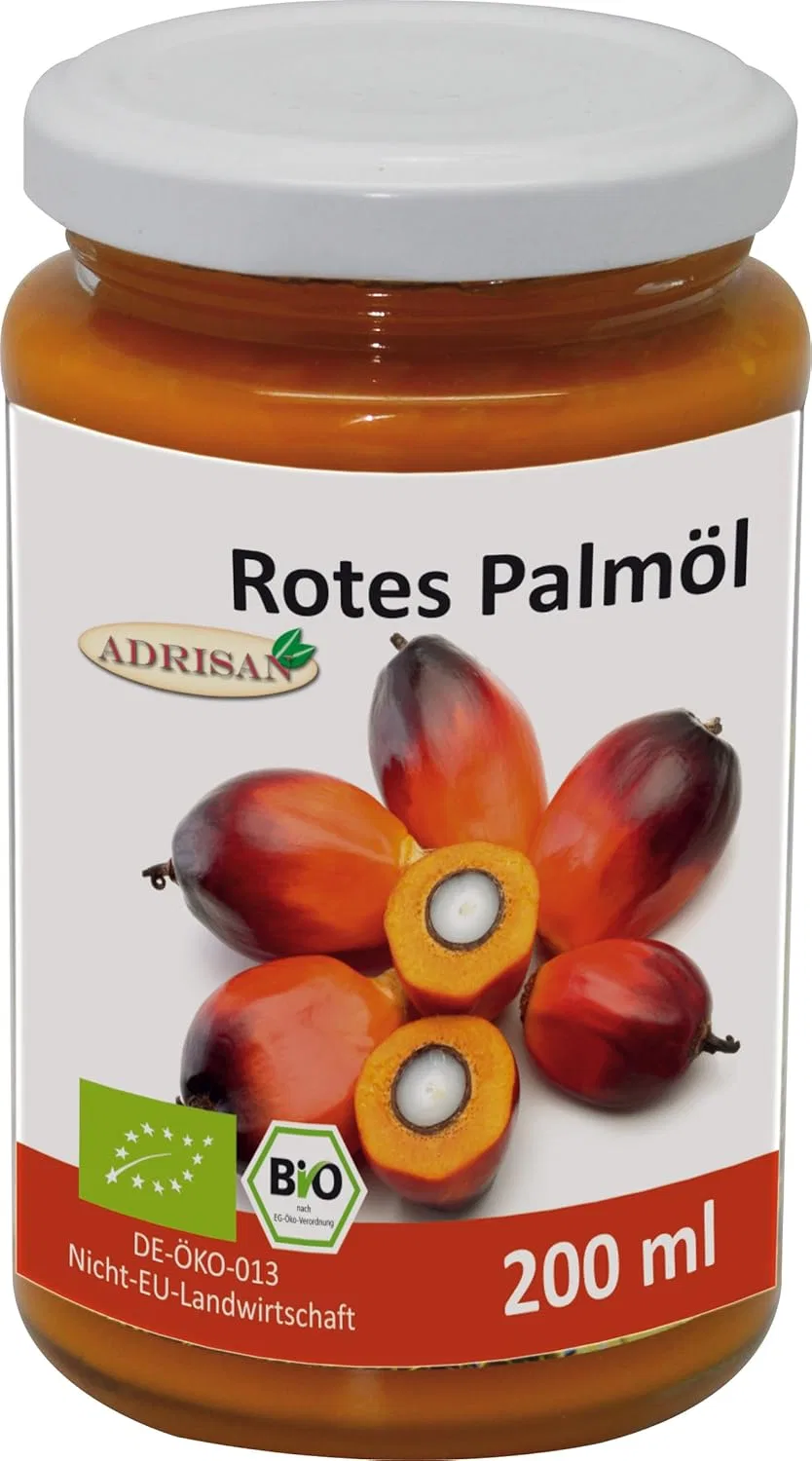 No brand Масло для тела Red Palm Oil, Adrisan, 200 мл